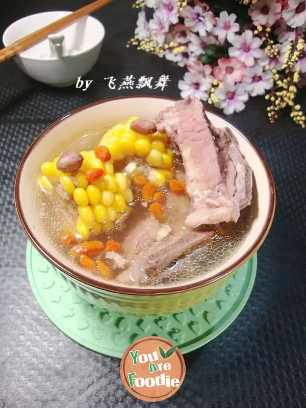 Nutritious-soup-for-autumn------------[peanut,-corn-and-ribs-soup]