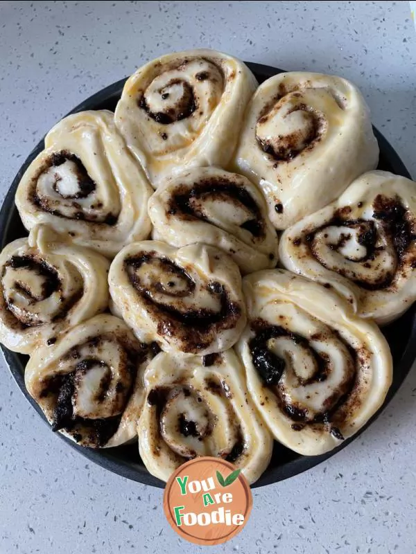 Cinnamon roll - Home Edition