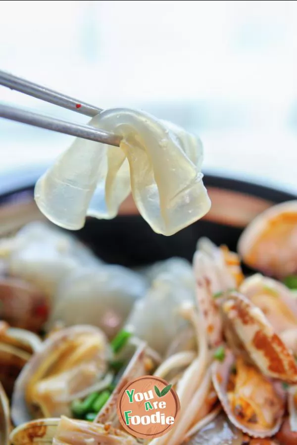 Stewed-clam-with-iron-stick-yam-powder