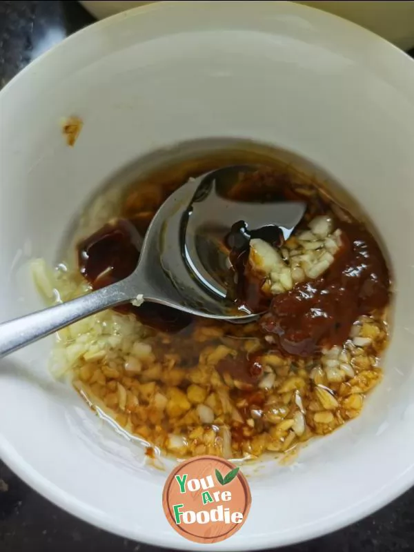 Stewed clam with iron stick yam powder