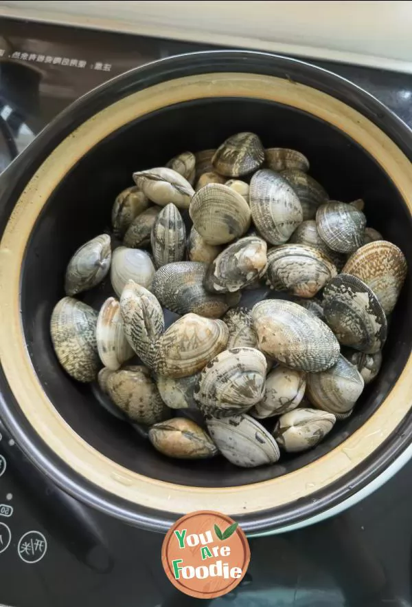 Stewed clam with iron stick yam powder