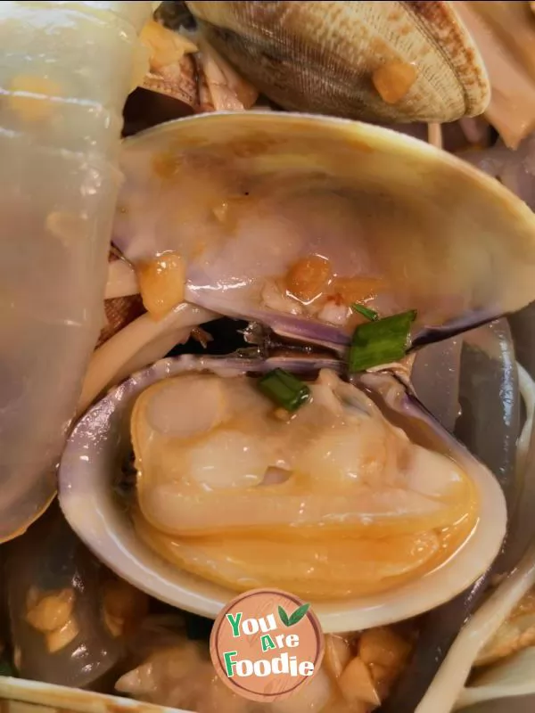 Stewed clam with iron stick yam powder