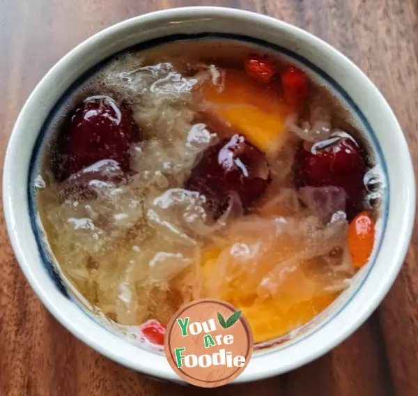 Sweet Potato and White Fungus Soup