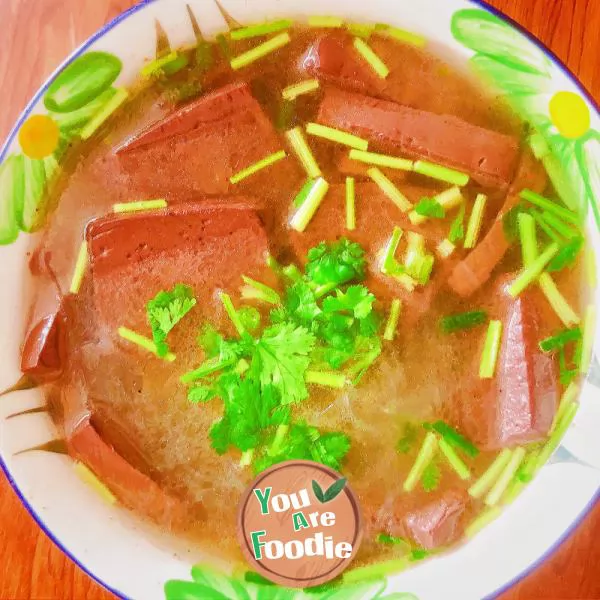 Ox Red Soup with Vermicelli