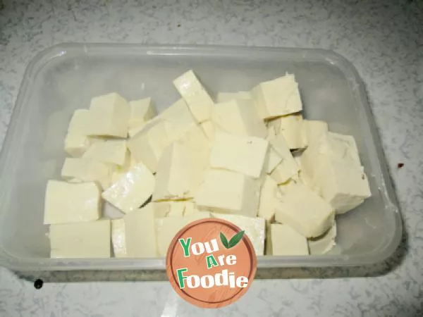 Coke tofu