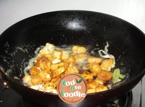 Coke tofu