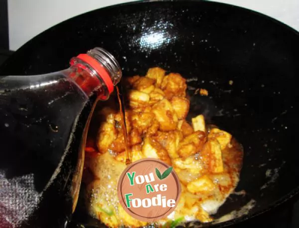 Coke tofu