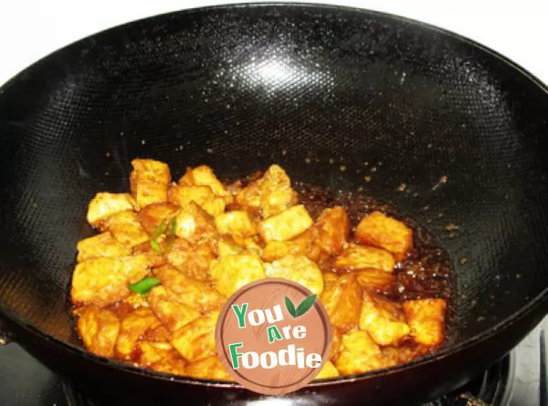 Coke tofu