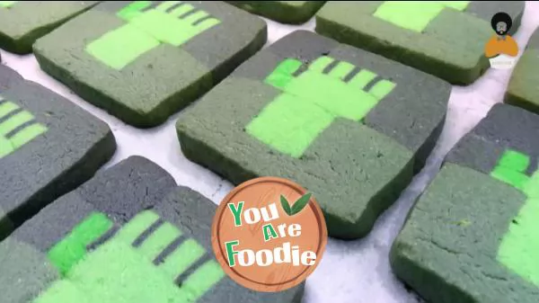 Avengers alliance Biscuits - Hulk biscuits