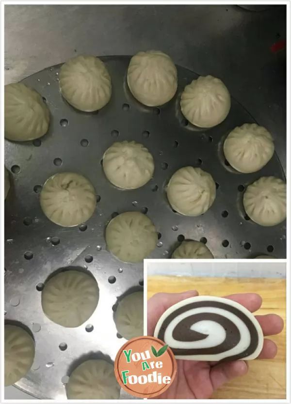 Making steamed buns with ordinary flour