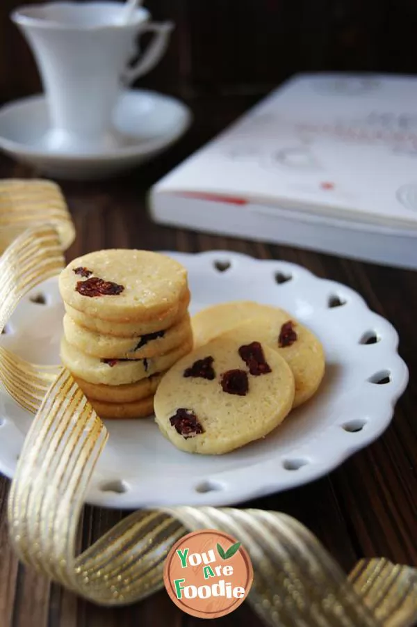 Cranberry cookies 