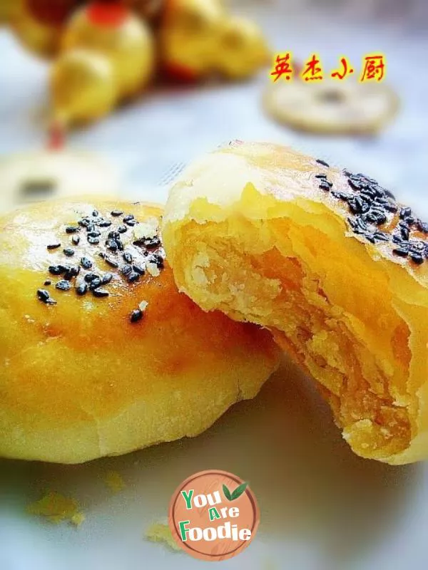 Hot selling in the Northeast Street -- crispy sugar cake