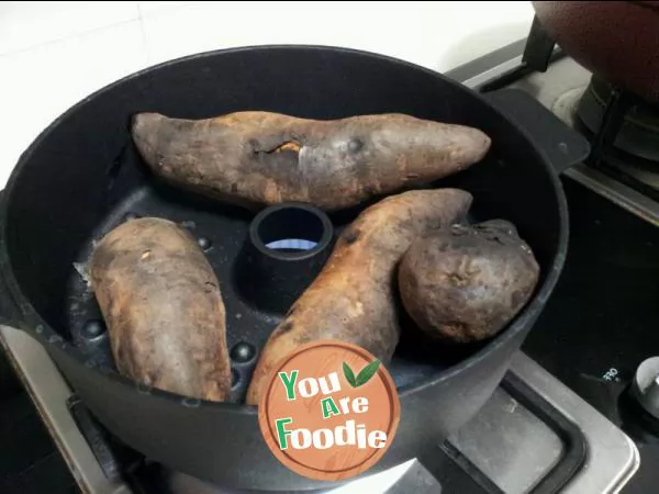 Roasted sweet potato