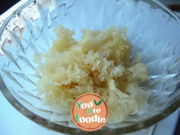 Tremella apple vinegar