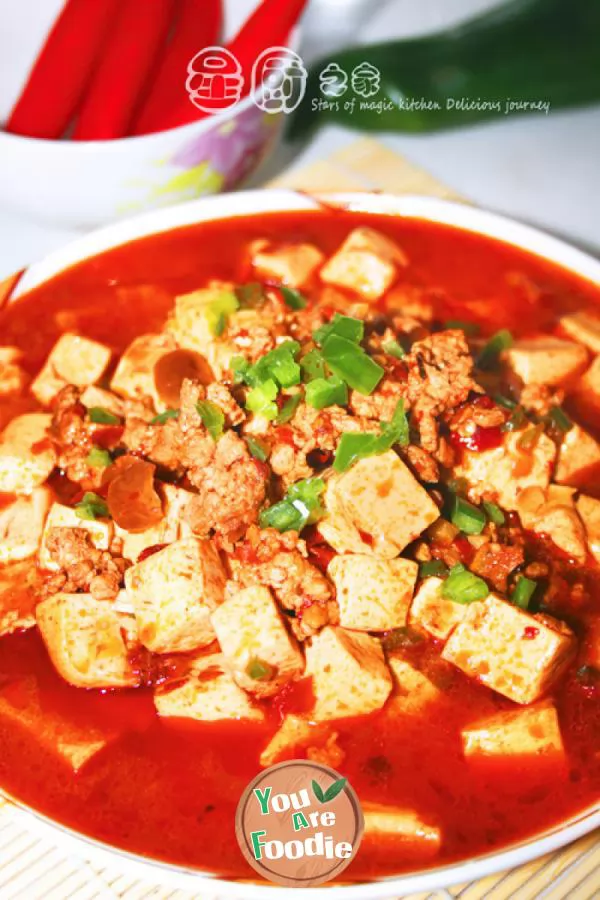 [three-steps,-10-minutes-to-finish-a-plate-of-delicious]-Sichuan-Mapo-Tofu