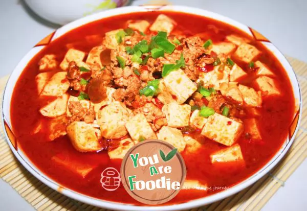 [three steps, 10 minutes to finish a plate of delicious] Sichuan Mapo Tofu