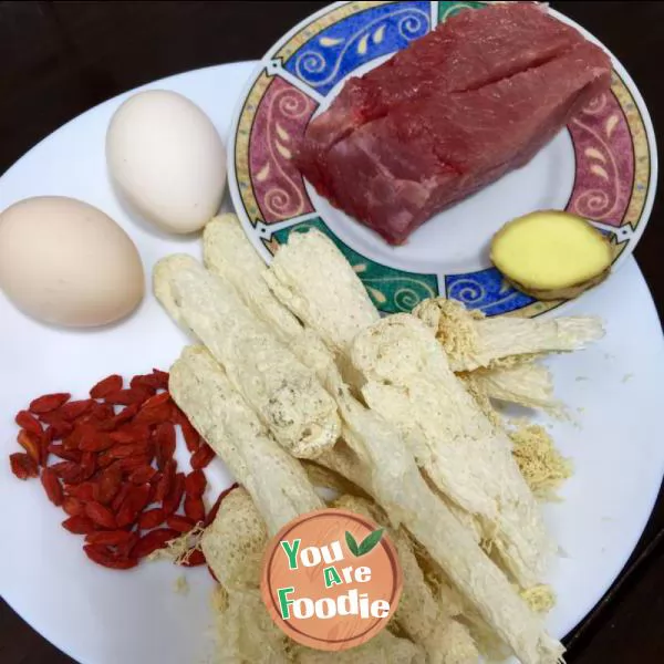 Zhusheng egg lean meat soup