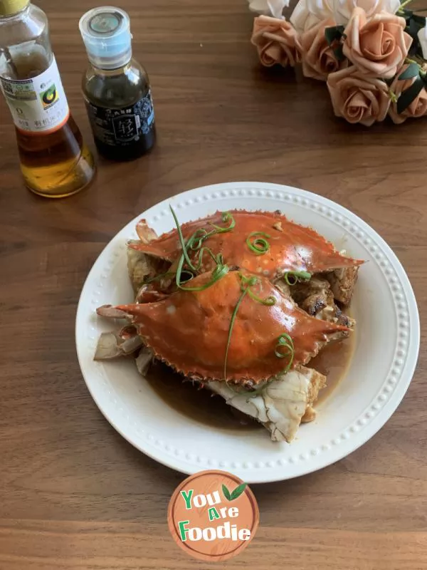 Stir fried Crab