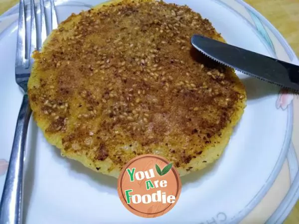 Onion pancake