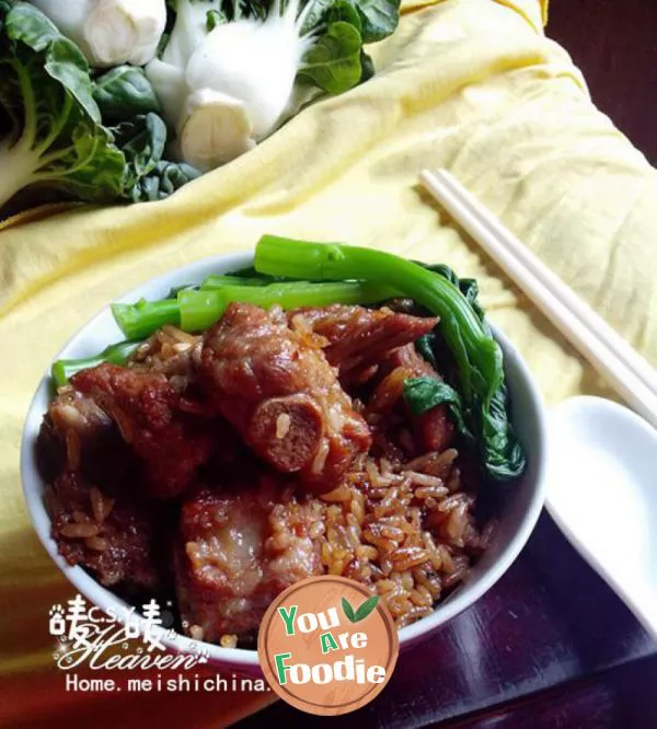 [warm winter] braised rice with ribs