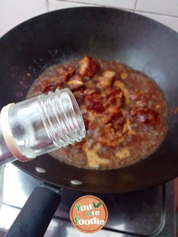 [warm winter] braised rice with ribs