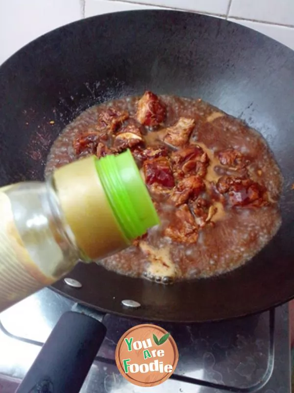 [warm winter] braised rice with ribs