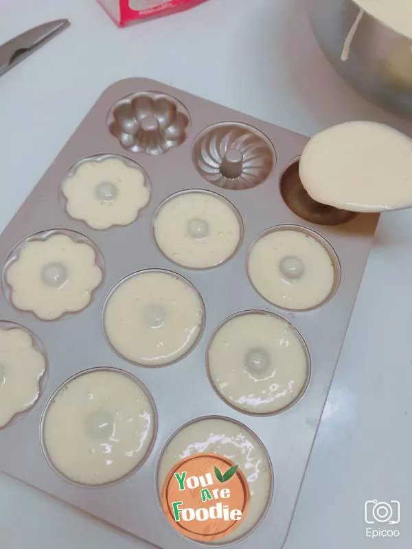 Doughnuts (cake version)