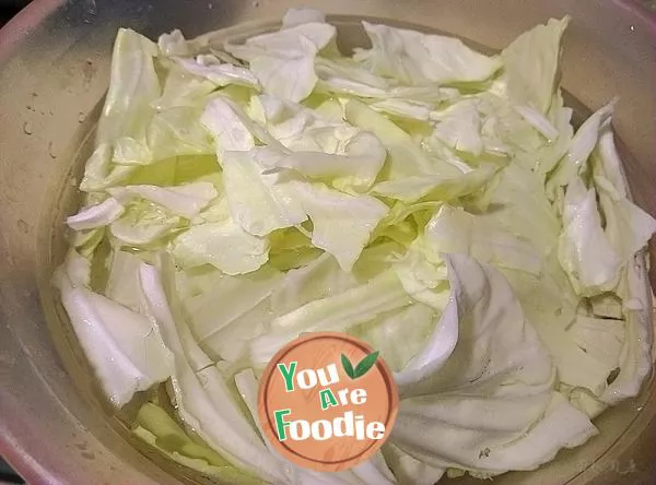 Oily cabbage