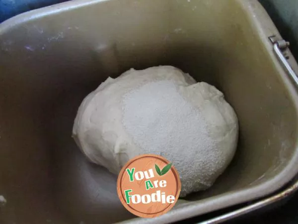 Yogurt bun