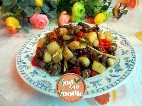 Braised-duck-with-potato