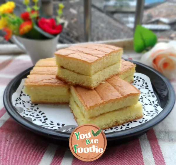 Sandwich sponge cake