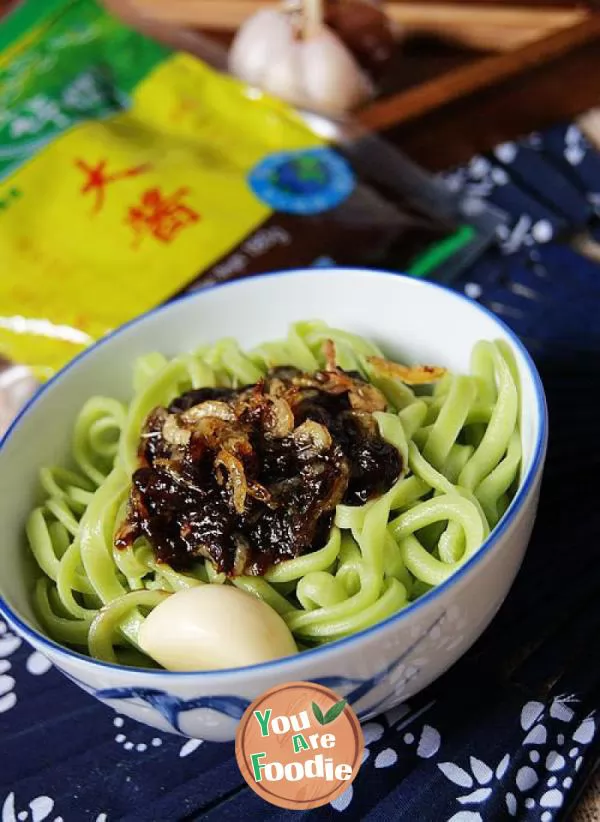 [fried noodles with soy sauce, made in different ways]: old Beijing plain fried noodles with soy sauce