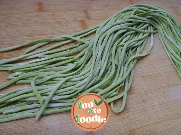 [fried noodles with soy sauce, made in different ways]: old Beijing plain fried noodles with soy sauce