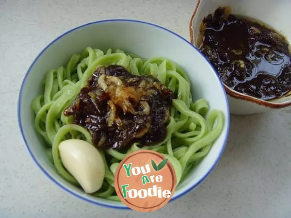 [fried noodles with soy sauce, made in different ways]: old Beijing plain fried noodles with soy sauce