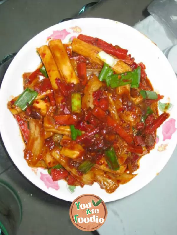 Tteokbokki 