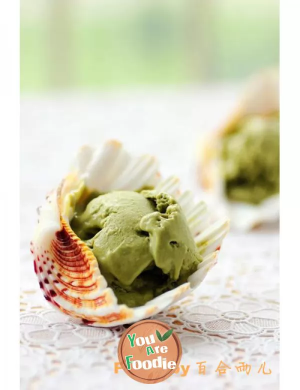 [Summer-fresh-cold-drink]-green-tea-ice-cream