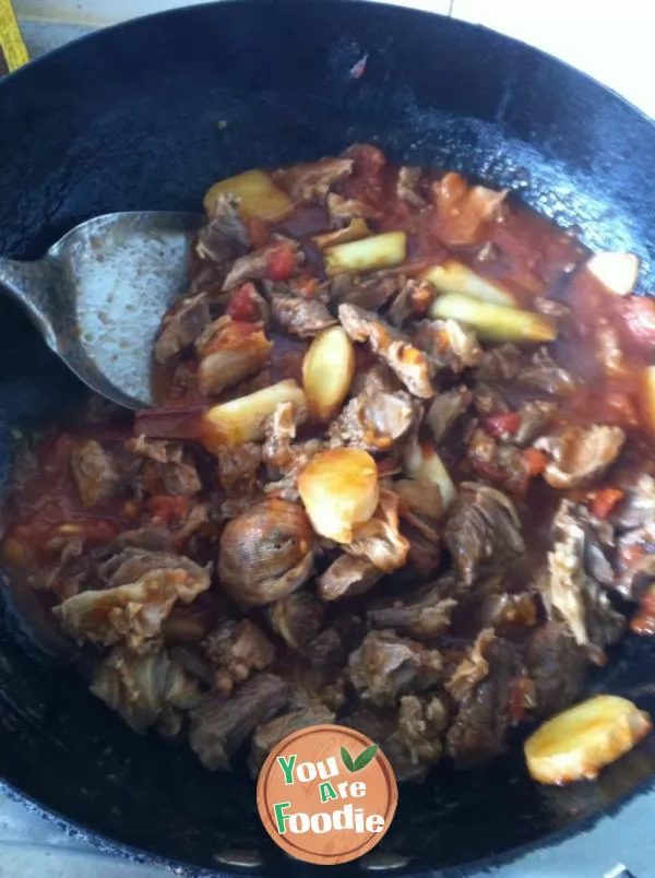 Beef Brisket with tomato