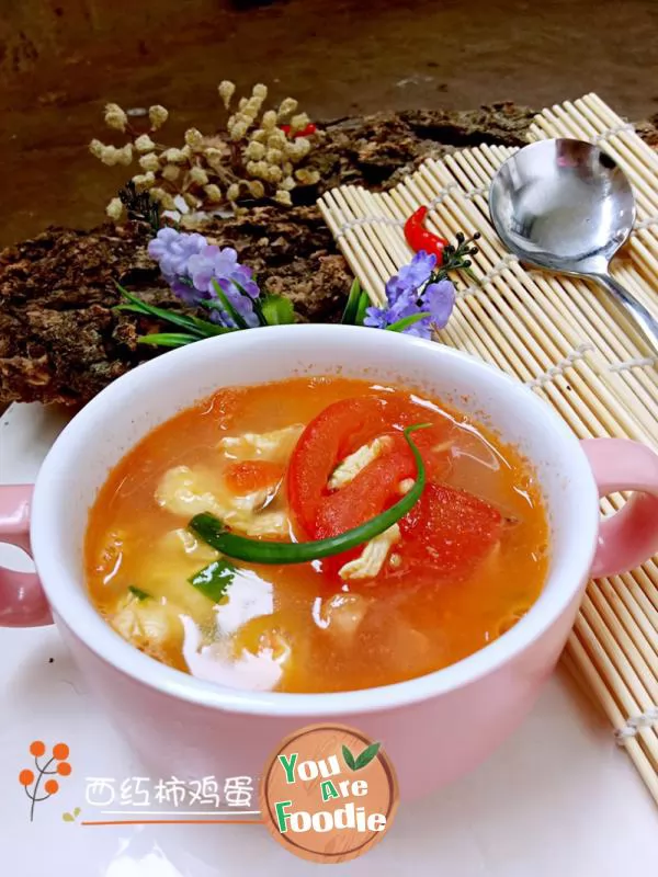 Tomato and Egg Soup