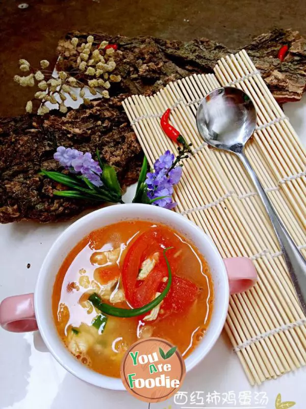 Tomato and Egg Soup