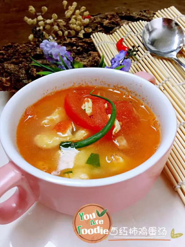 Tomato and Egg Soup