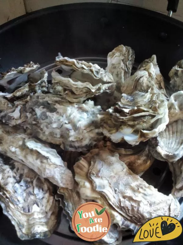 Steamed oyster