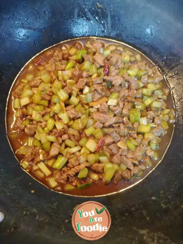 Beef-with-celery-