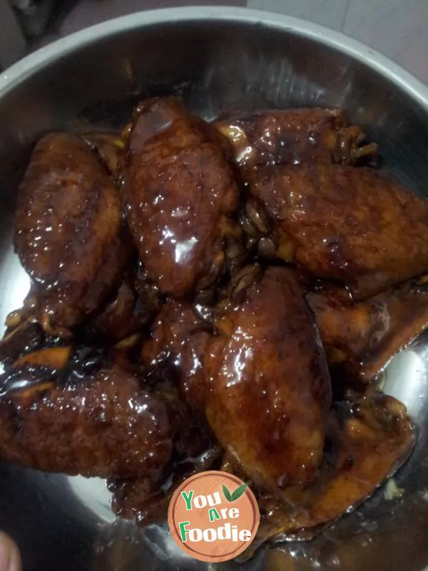 Cola Chicken Wings