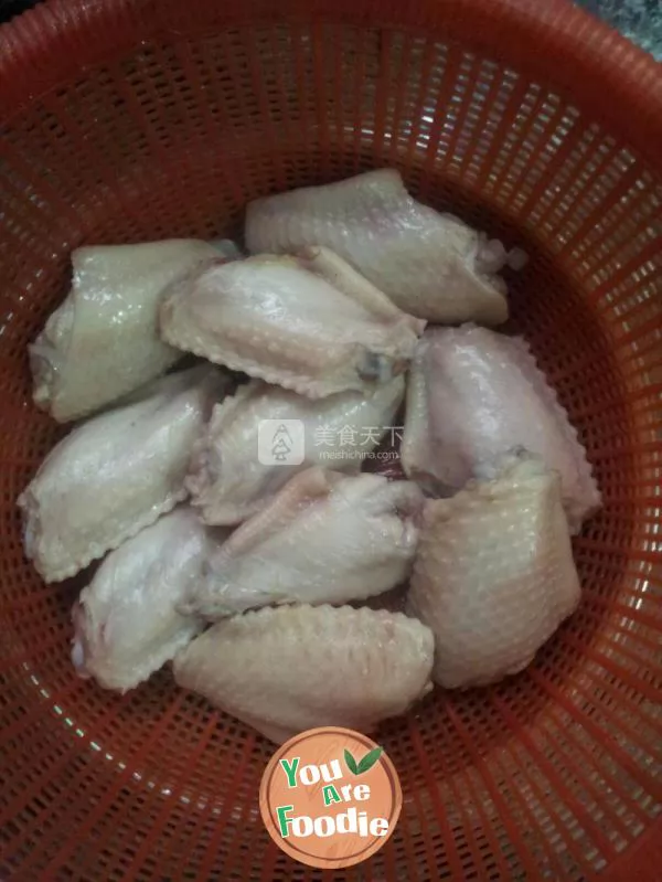 Cola Chicken Wings