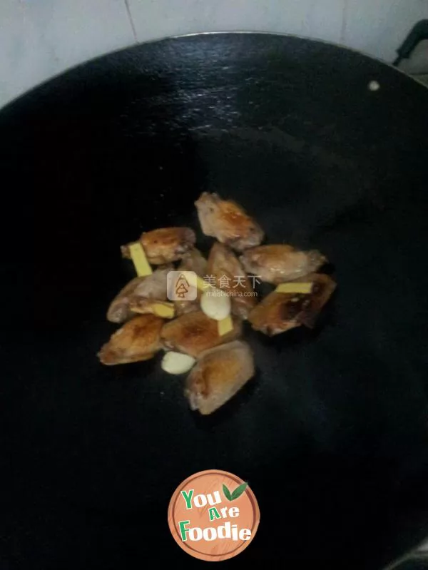 Cola Chicken Wings