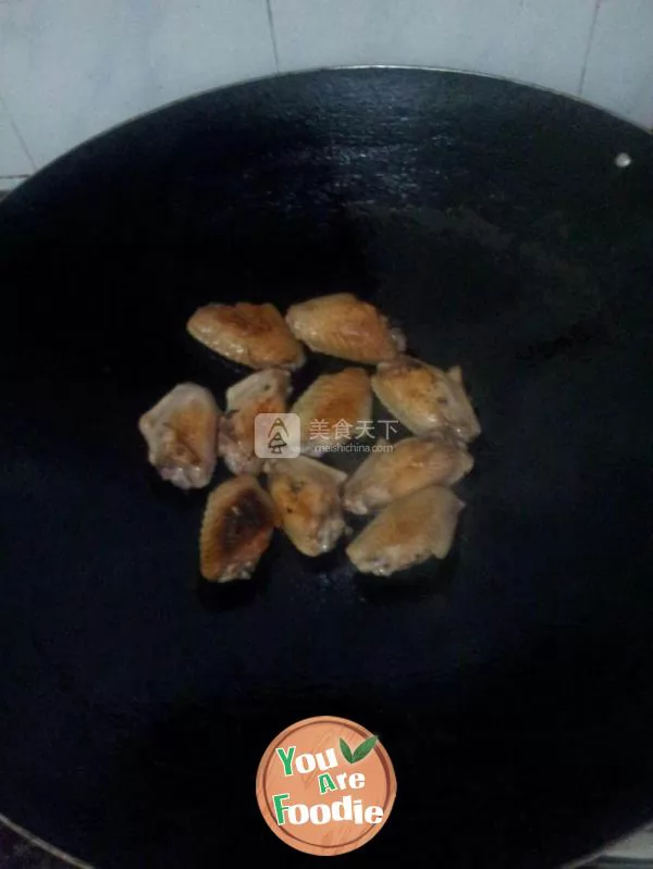 Cola Chicken Wings
