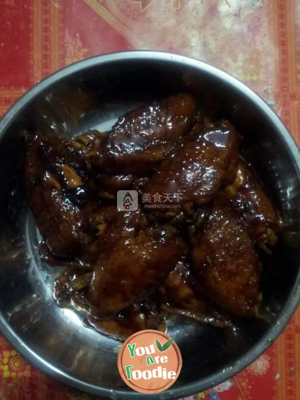 Cola Chicken Wings