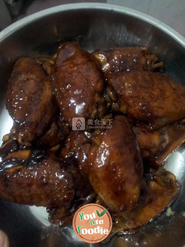 Cola Chicken Wings