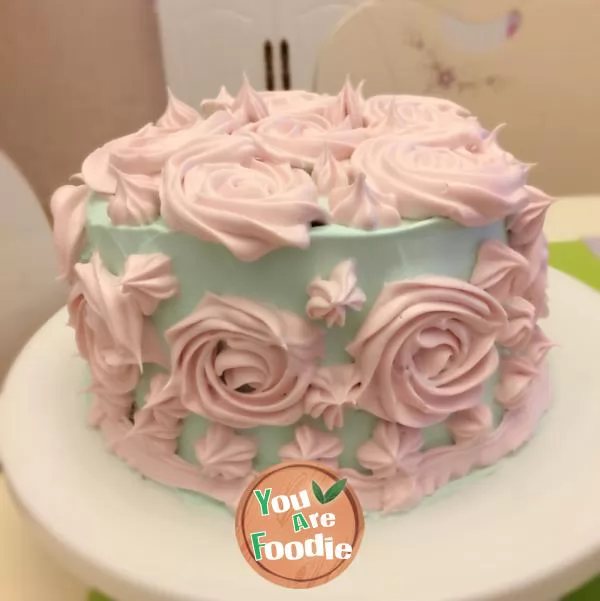 Rose-Cake