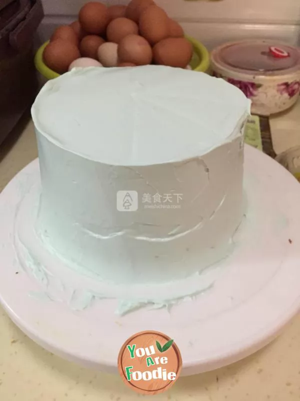 Rose Cake